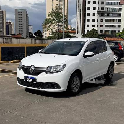 RENAULT SANDERO 1.6 16V SCE FLEX EXPRESSION MANUAL